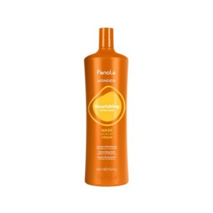 Fanola Wonder Nourishing Extra Care Mask 1000ml – Μάσκα Αναδόμησης & Έντονης Λάμψης