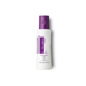 Fanola No Yellow Mask 100ml – Μάσκα Μαλλιών Κατά του Κίτρινου Ξανθού