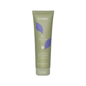 Echosline No Yellow Vegan Mask 300ml – Μάσκα Εξουδετέρωσης Κίτρινων Τόνων