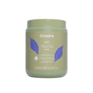 Echosline No Yellow Vegan Mask 1000ml – Μάσκα Εξουδετέρωσης Κίτρινων Τόνων