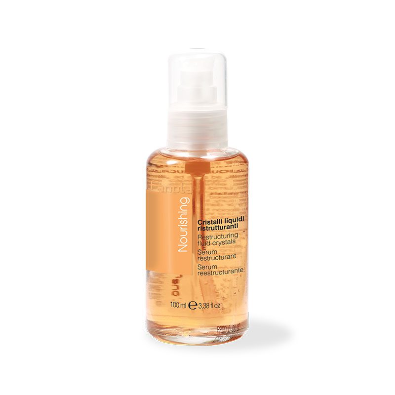 Fanola Nourishing Hair Silk with Aloe Vera 100ml – Μετάξι Μαλλιών Αναδόμησης & Ενυδάτωσης με Aloe Vera