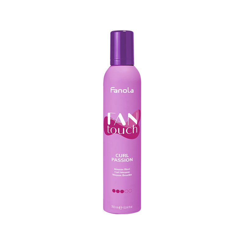 Fanola Curl Passion 300ml Αφρός για Ελαστικές Μπούκλες