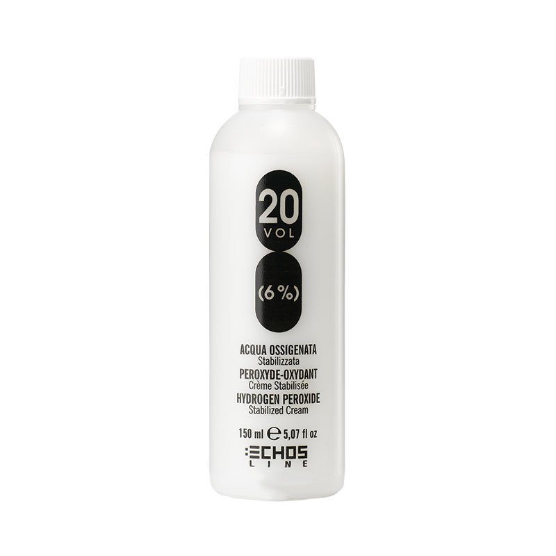 Echosline Cream Activator 20% Volume 150ml – Οξυζενέ για Βαφή Μαλλιών