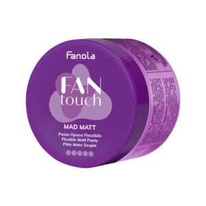 Fanola Mad Matt 100ml Πάστα Μαλλιών Ματ με Πολύ Δυνατό Κράτημα