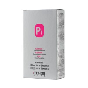 Echosline P1 Kit ES 100ml + Neutralizer 120ml – Περμανάντ & Φιξάρισμα για Φυσικά Μαλλιά