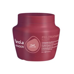 Fanola Wonder Curl Extra Care Pre-Treatment Mask 500ml – Pre Treatment Μάσκα Προετοιμασίας για Σγουρά Μαλλιά
