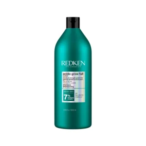 Redken Acidic Grow Full System Shampoo 1000ml – Σαμπουάν Πύκνωσης για Άτονα Μαλλιά