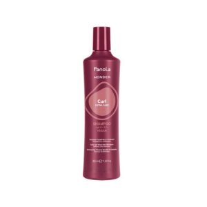 Fanola Curl Extra Care Shampoo 350ml – Σαμπουάν για Σγουρά & Σπαστά Μαλλιά με Έλεγχο Φριζαρίσματος
