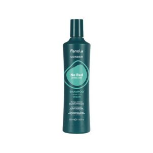 Fanola Wonder No Red Extra Care Shampoo 350ml – Σαμπουάν Εξουδετέρωσης Κόκκινων Τόνων για Καστανά Μαλλιά