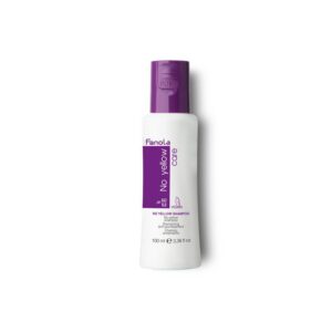 Fanola No Yellow Shampoo 100ml – Σαμπουάν Κατά του Κίτρινου Ξανθού για Πλατινέ & Ψυχρούς Τόνους