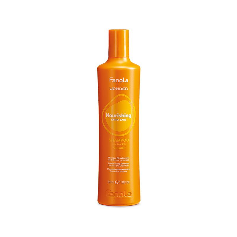 Fanola Wonder Nourishing Extra Care Shampoo 350ml – Σαμπουάν Έξτρα Ενυδάτωσης & Απαλότητας