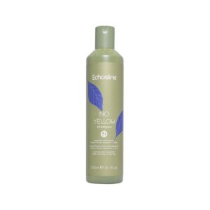Echosline No Yellow Vegan Shampoo 300ml – Σαμπουάν κατά των Κίτρινων Τόνων