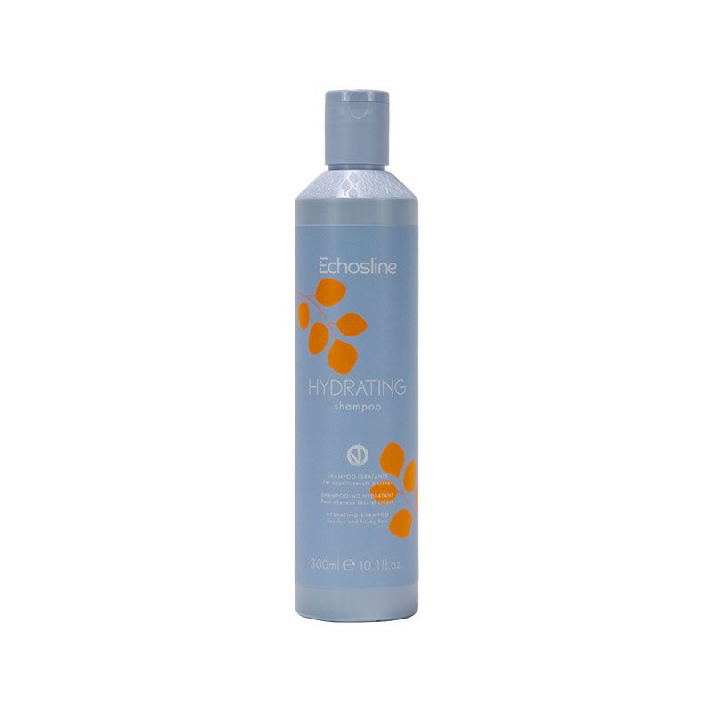 Echosline Hydrating Shampoo 300ml – Σαμπουάν Βαθιάς Ενυδάτωσης για Ξηρά & Ταλαιπωρημένα Μαλλιά