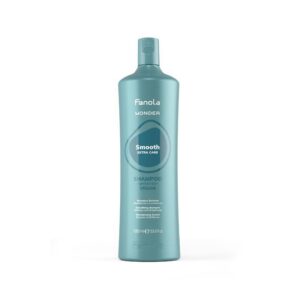 Fanola Smooth Extra Care Shampoo 1000ml – Σαμπουάν Ισιώματος & Λείανσης κατά του Φριζαρίσματος