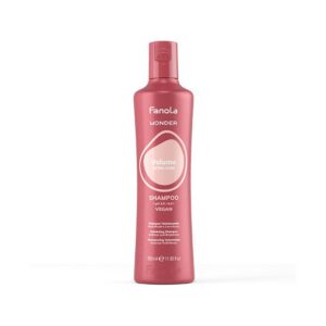 Fanola Volume Wonder Shampoo 350ml – Σαμπουάν Όγκου με Πανθενόλη για Λεπτά & Άτονα Μαλλιά