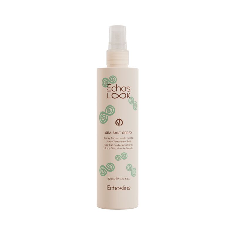 Echosline Sea Salt Spray 200ml – Σπρέι Μαλλιών με Αλατόνερο για Υφή, Όγκο & Beach Waves