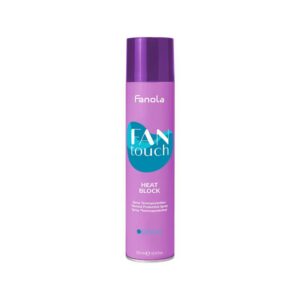 Fanola Heat Block 300ml Σπρέι Θερμοπροστασίας Μαλλιών Χωρίς Κράτημα