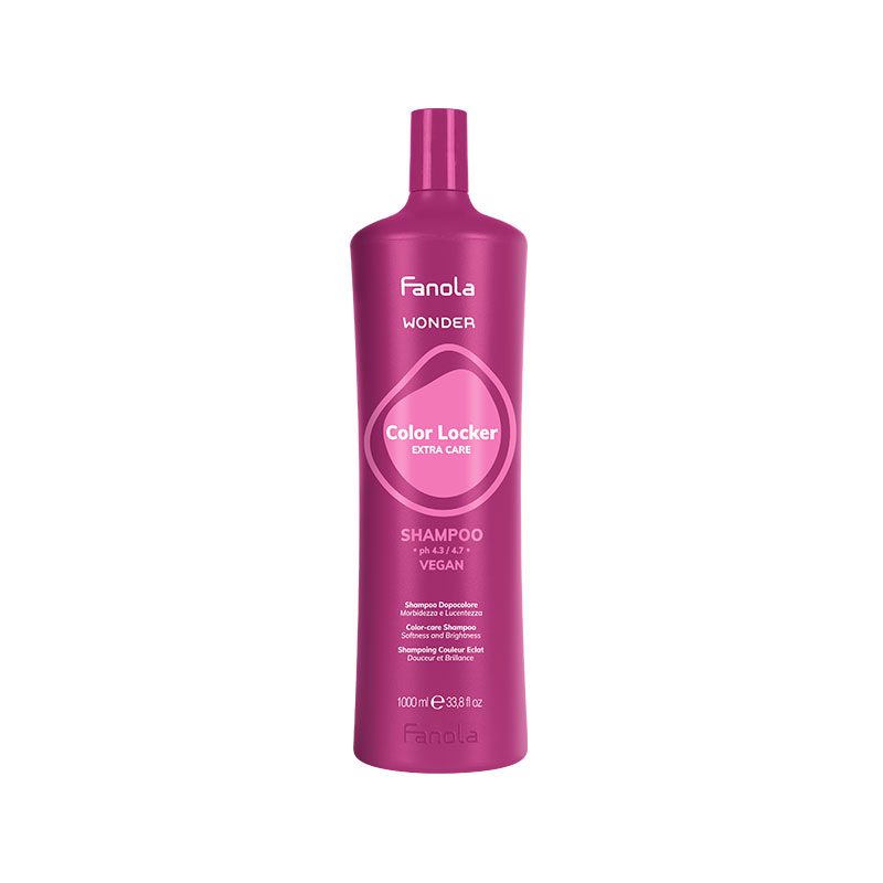 Fanola Color Locker Extra Care Shampoo 1000ml – Σαμπουάν Διατήρησης & Κλειδώματος Χρώματος
