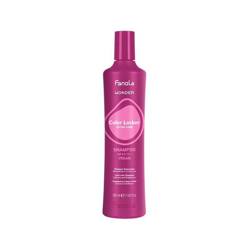 Fanola Color Locker Extra Care Shampoo 350ml – Σαμπουάν Διατήρησης & Κλειδώματος Χρώματος