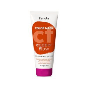 Fanola Color Mask Copper Flow 200ml – Χρωμομάσκα Χάλκινη για Ζεστό & Fashion Χρώμα