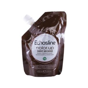 Echosline Color.Up Color Mask 150ml – Απόχρωση Sweet Brownie Ζεστό Σοκολατί