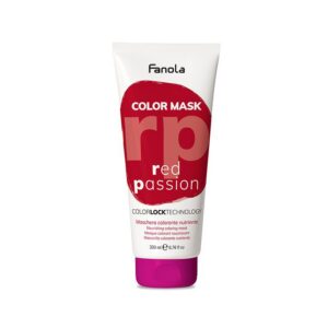 Fanola Color Mask Red Passion 200ml – Χρωμομάσκα Κόκκινη για Έντονο & Λαμπερό Χρώμα