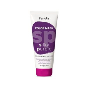 Fanola Color Mask Silky Purple 200ml – Χρωμομάσκα Μωβ για Fashion & Εκφραστικό Χρώμα