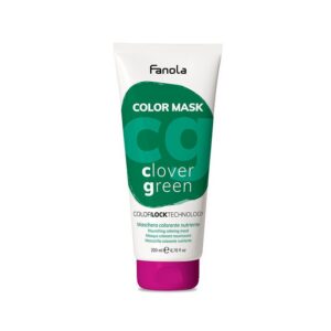 Fanola Color Mask Clover Green 200ml – Χρωμομάσκα Πράσινη για Fashion Αποχρώσεις & Δημιουργικό Χρώμα