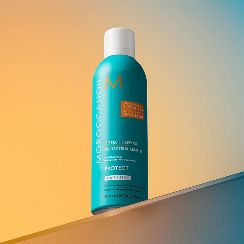 Moroccanoil Perfect Defense Spray 300ml – Θερμοπροστατευτικό Spray έως 230°C - Image 4