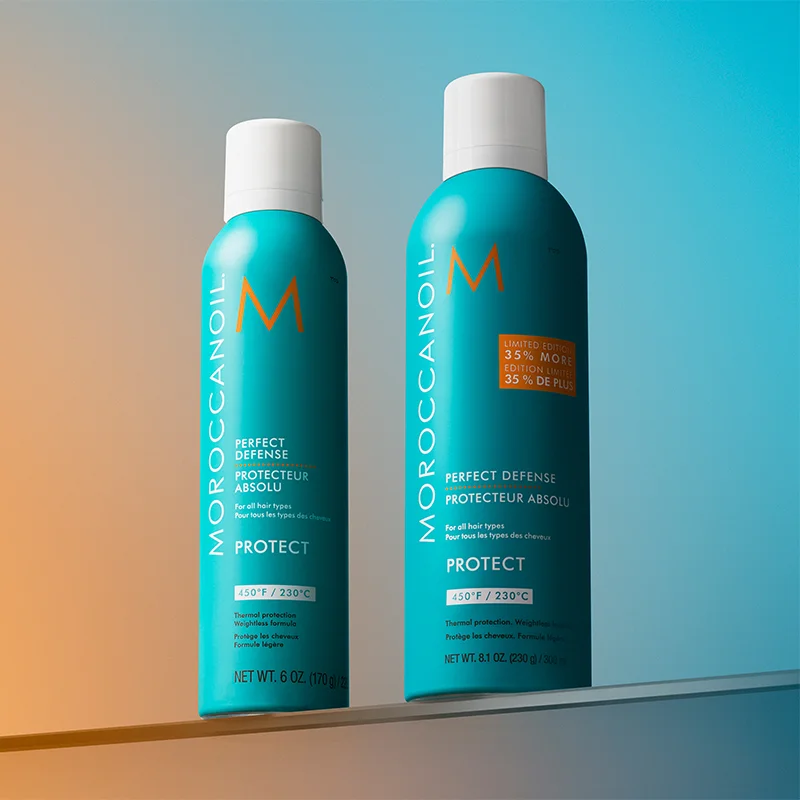 Moroccanoil Perfect Defense Spray 300ml – Θερμοπροστατευτικό Spray έως 230°C - Image 2