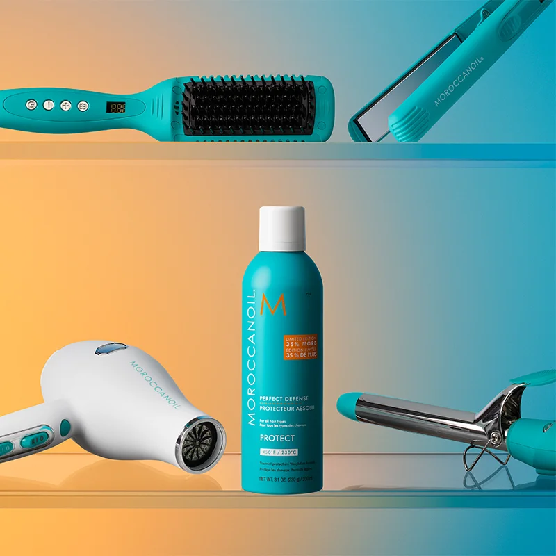 Moroccanoil Perfect Defense Spray 300ml – Θερμοπροστατευτικό Spray έως 230°C - Image 3