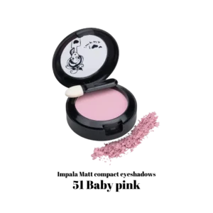 Impala Matt Eyeshadow 51 Baby Pink – Ματ Σκιά Ματιών 51 Baby Pink