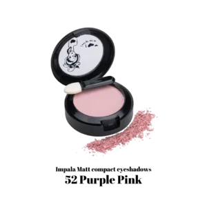 Impala Matt Eyeshadow 52 Purple Pink – Ματ Σκιά Ματιών 52 Purple Pink
