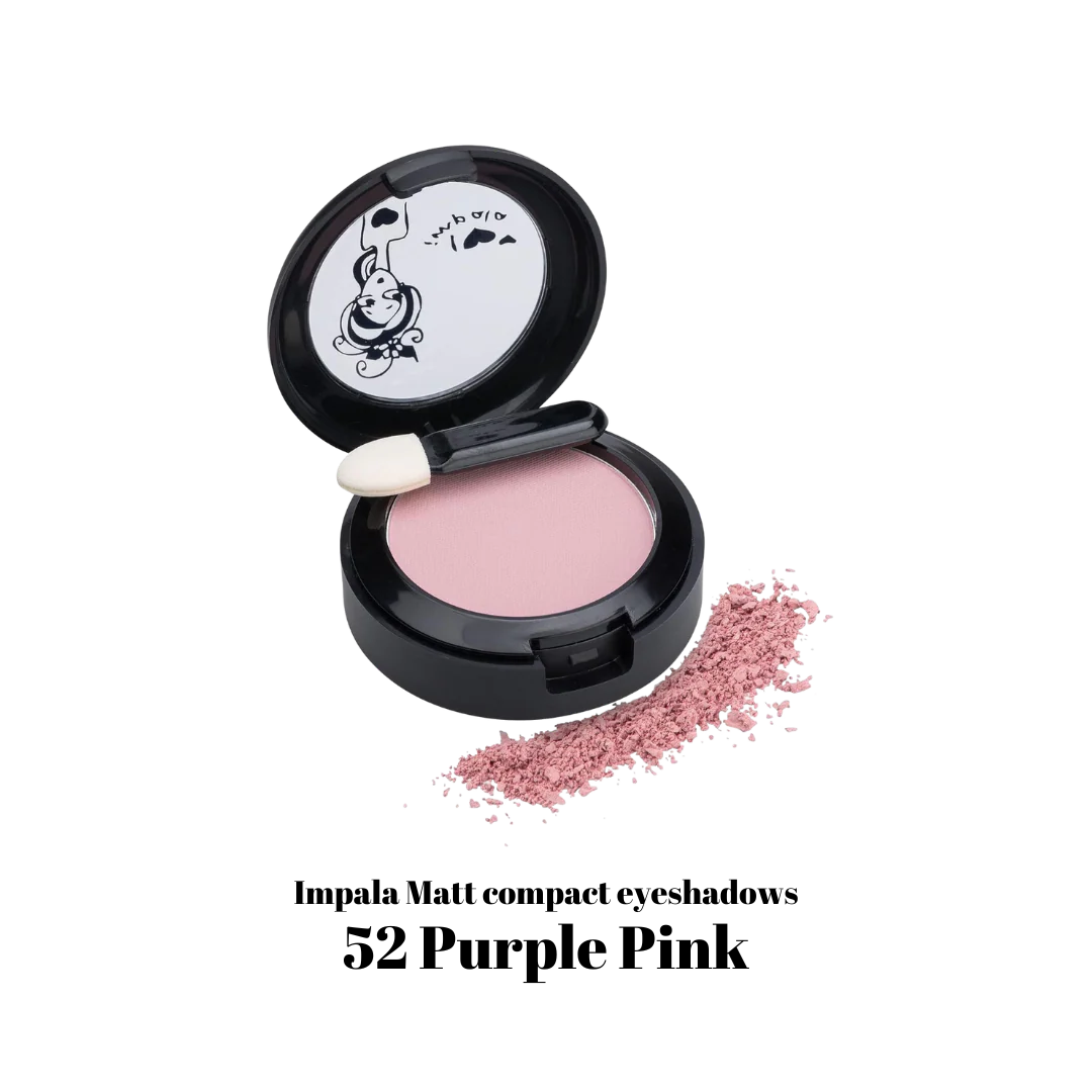 Impala Matt Eyeshadow 52 Purple Pink – Ματ Σκιά Ματιών 52 Purple Pink