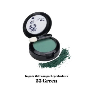 Impala Matt Eyeshadow 53 Green – Ματ Σκιά Ματιών 53 Green