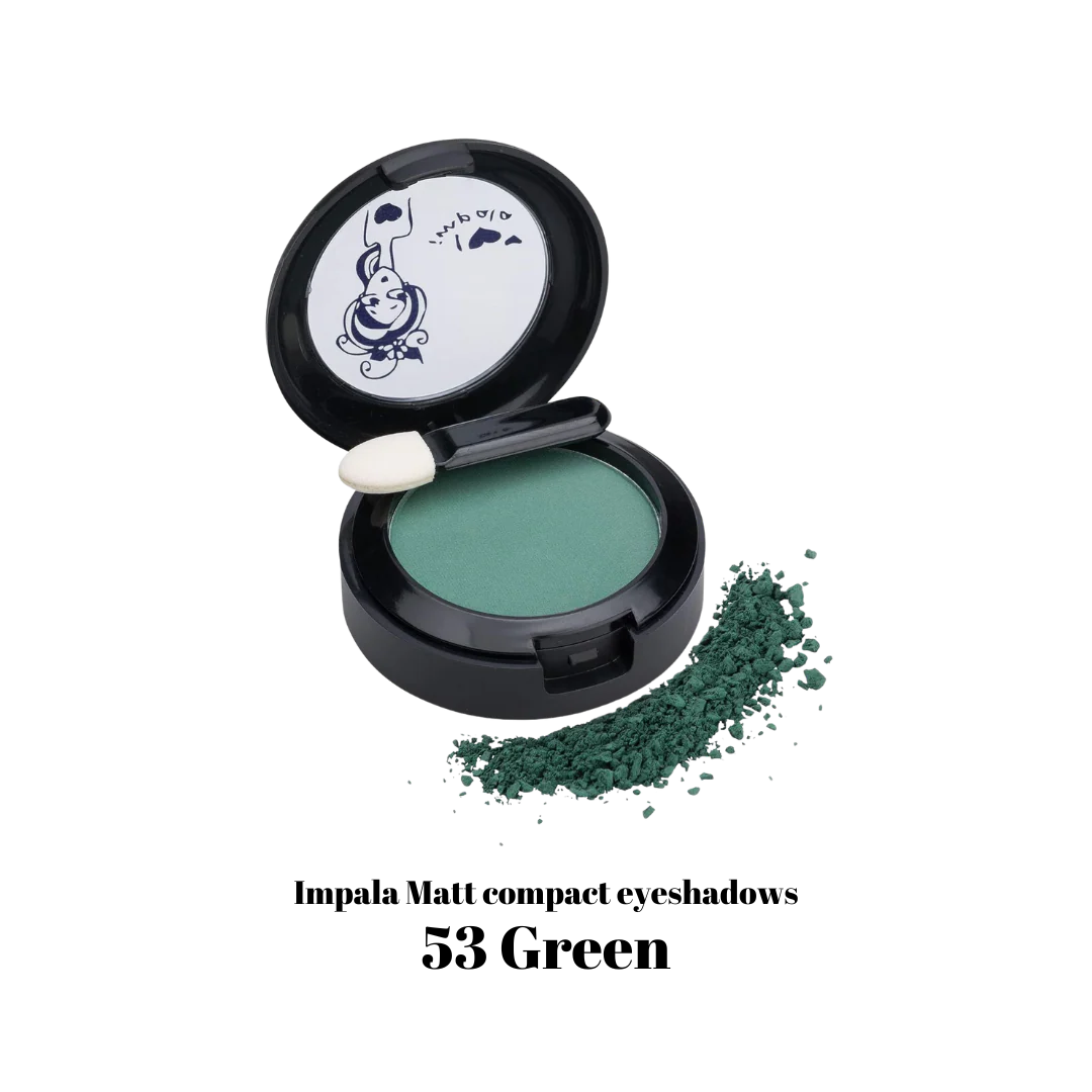 Impala Matt Eyeshadow 53 Green – Ματ Σκιά Ματιών 53 Green
