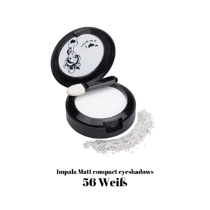Impala Matt Eyeshadow 56 White – Ματ Σκιά Ματιών 56 White