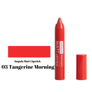 Impala Automatic Matt Lipstick Long Lasting and Perfume Free No03 Tangerine Morning – Αυτόματο Ματ Κραγιόν Tangerine Morning
