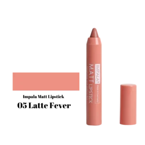 Impala Automatic Matt Lipstick Long Lasting and Perfume Free No05 Latte Fever – Αυτόματο Ματ Κραγιόν Latte Fever