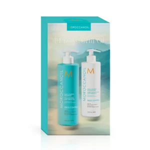 Moroccanoil Frizz Control Shampoo 500ml & Conditioner 500ml Duo – Σετ Λείανσης για Φριζαρισμένα Μαλλιά