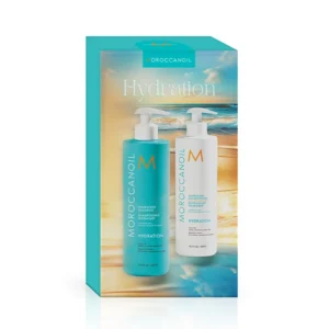 Moroccanoil Hydrating Shampoo 500ml & Conditioner 500ml Duo – Σετ Ενυδάτωσης για Ξηρά & Αφυδατωμένα Μαλλιά