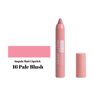 Impala Automatic Matt Lipstick Long Lasting and Perfume Free No16 Pale Blush – Αυτόματο Ματ Κραγιόν Pale Blush