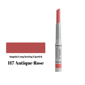 Impala Long Lasting Lipstick No117 Antique Rose – Μακράς Διάρκειας Κραγιόν