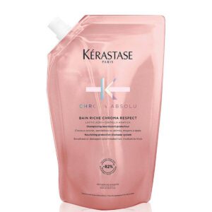 Kérastase Chroma Absolu Bain Riche Chroma Respect Refill 500ml – Σαμπουάν για Βαμμένα Μαλλιά