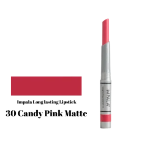 Impala Long Lasting Lipstick No130 Candy Pink Matte – Μακράς Διάρκειας Κραγιόν