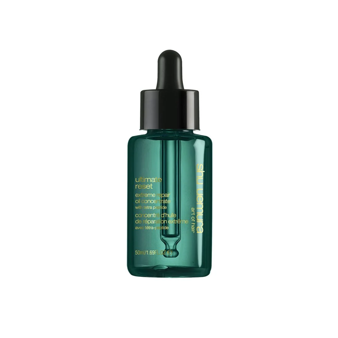 Shu Uemura Ultimate Reset Extreme Repair Oil Concentrate 50ml – Συμπυκνωμένο Έλαιο Επανόρθωσης για Πολύ Φθαρμένα Μαλλιά