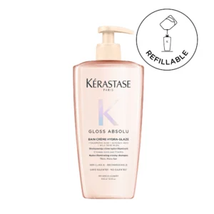 Kérastase Gloss Absolu Bain Riche 500ml – Σαμπουάν για Χοντρά & Φριζαρισμένα Μαλλιά