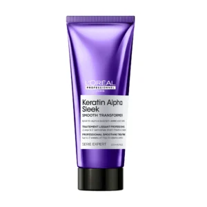 L’Oréal Professionnel Keratin Alpha Sleek Smooth Transformer 200ml – Επαγγελματική Περιποίηση Λείανσης & Ελέγχου Φριζαρίσματος
