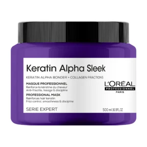 L’Oréal Professionnel Keratin Alpha Sleek Professional Mask 500ml – Μάσκα Λείανσης