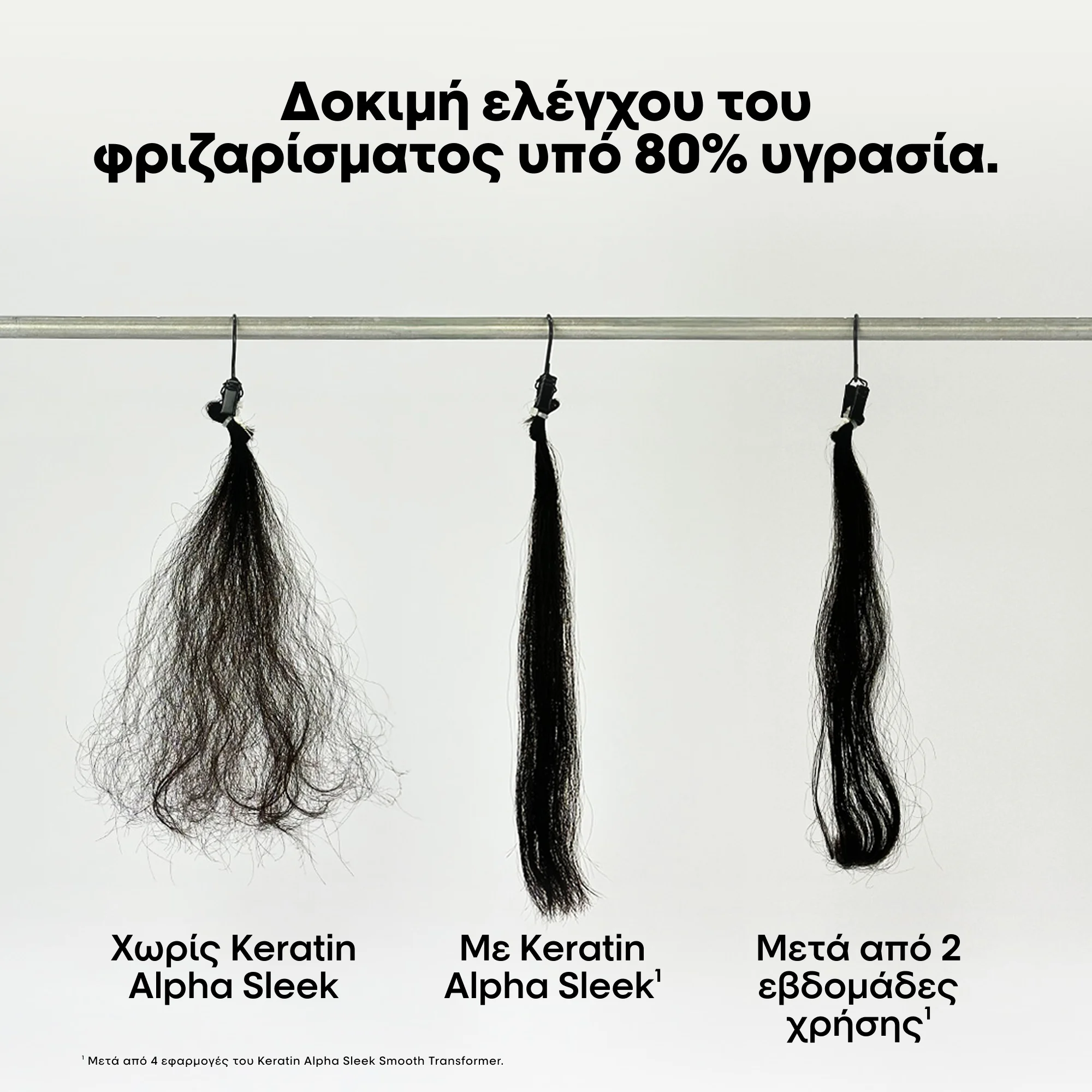 L’Oréal Professionnel Keratin Alpha Sleek Professional Mask 500ml – Μάσκα Λείανσης - Image 6